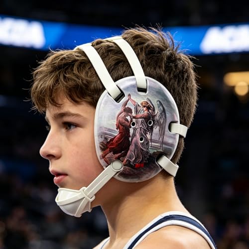 Jacob Wrestled God headgear Digital Printing Art(Adult&Youth) - size: Youth