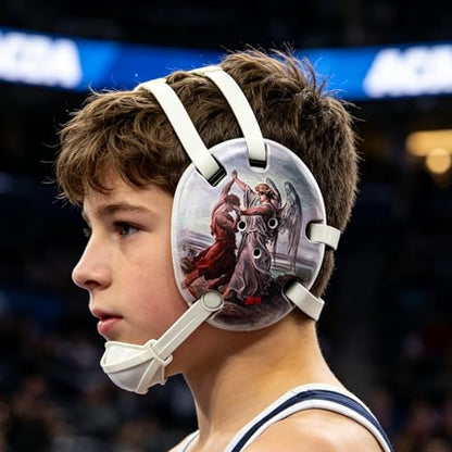 Jacob Wrestled God headgear Digital Printing Art(Adult&Youth) - size: Youth