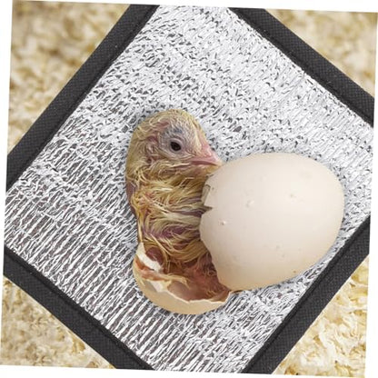 Toddmomy Heating Mat for Reptiles and Small Animals Self Heating Cat Pad with Pearl Cotton Easy to Provides Warmth for Leopard Gecko Hamster and Other Pets