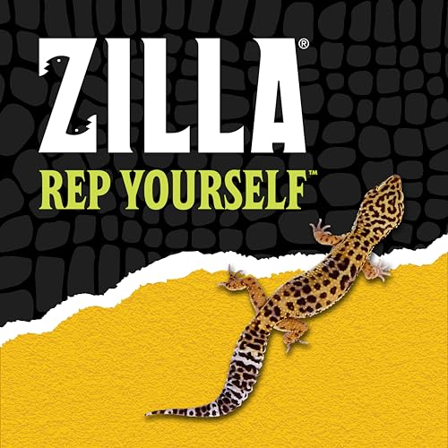 Zilla Reptile Terrarium Bedding Substrate Floor Liner, Brown, 10G, 9.75" x 19.75"