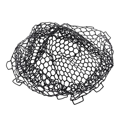 Replacement Fishing Net Deepened Soft Flexible Rubber Fishing Landing Mesh for Angler Flexible Dtrong Stro Replacement NetReplacement Landing NetRubber