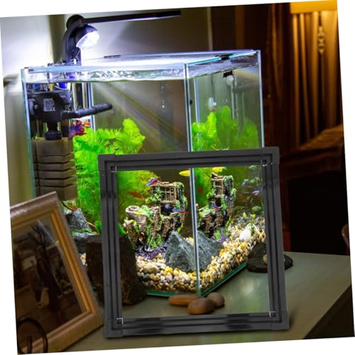 Safety Edge Protector for Fish Tank Aquarium Safety Protector Wear-Resistant s Prevents Spills for Home Use - size: 40.00X40.00X2.50CM