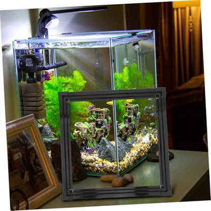 Safety Edge Protector for Fish Tank Aquarium Safety Protector Wear-Resistant s Prevents Spills for Home Use - size: 40.00X40.00X2.50CM