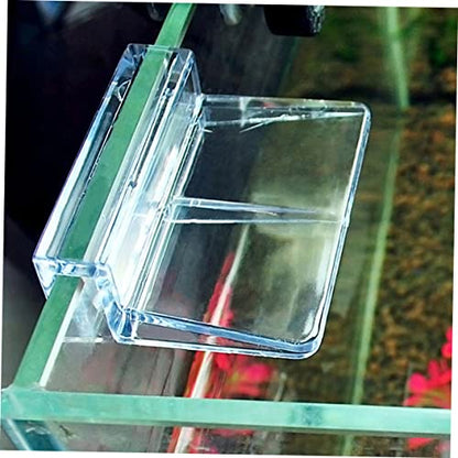 BESPORTBLE 3sets 6mm Fish Tank Acrylic Clips Aquarium Lid Support Holders Durable Glass Cover Clips for Fish Aquarium Tank 6pcs*3