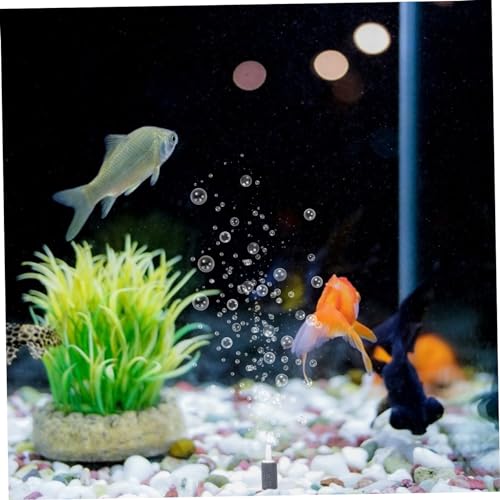 UPKOCH 50Pcs Aquarium Air Stones Oxygen Diffuser for Fish Tank Optimal Bubble Release for Hydroponics Freshwater Saltwater Environments Durable Aeration Accessory