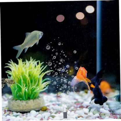 UPKOCH 50Pcs Aquarium Air Stones Oxygen Diffuser for Fish Tank Optimal Bubble Release for Hydroponics Freshwater Saltwater Environments Durable Aeration Accessory