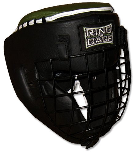 Safety Cage Training Headgear for Boxing, Muay Thai, MMA, Kickboxing - size: Adult