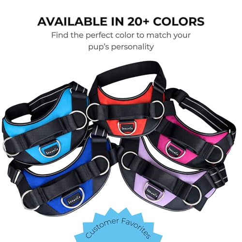 ShawnCo Essential Dog Harness, No-Pull Pet Vest (Driftwood,XL) - color: Driftwood, size: XL