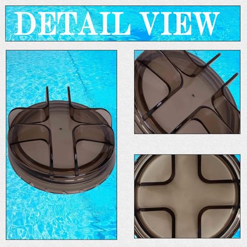 Pool Pump Lid Compatible with Above Ground Pool Pump Cover Sand Filter Pump 3/4HP 2400GPH Pool Sand Filter 2400GPH 75110 Pond DIY self-Starting