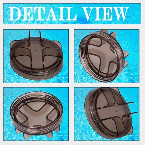 Pool Pump Lid Compatible with Above Ground Pool Pump Cover Sand Filter Pump 3/4HP 2400GPH Pool Sand Filter 2400GPH 75110 Pond DIY self-Starting