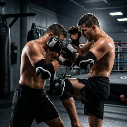 Combat Sports MMA Ground & Pound Elbow Pads - size: Standard