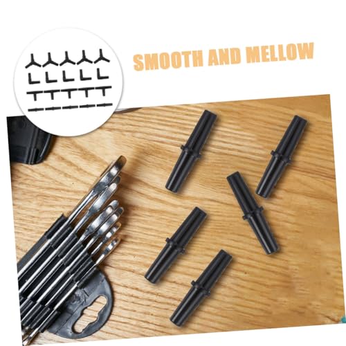 60pcs Aquarium Air Pump Connector Airline Tubing Adapters for Fish Tank Oxygen Supply Includes Shapes Easy to Install