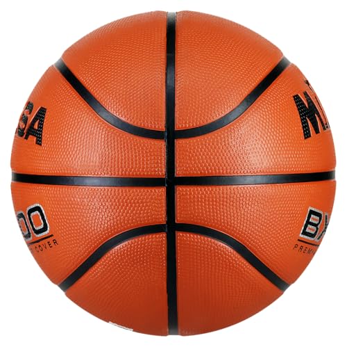 Mikasa BX1000 Premium Rubber Basketball - size: Size 7 - 29.5"