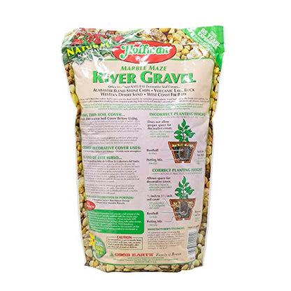 Hoffman 14202 Marble Maze River Gravel, 2 Quarts