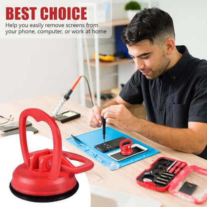 10 Pcs Heavy Duty LCD Screen Suction Cups Repair Kit for iMac, iPhone, iPad, Computer, Tablet