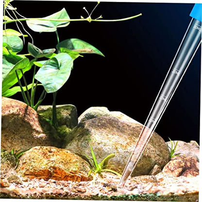2pcs Multifunctional Calibrated Kitchen Droppers Plastic Pipette for Accurate Liquid Measurement for Cooking and Fish Tank Use Food-Grade Material