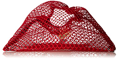 Equinox Nylon Mesh Stuff Bag - color: Red, size: 7" x 10"