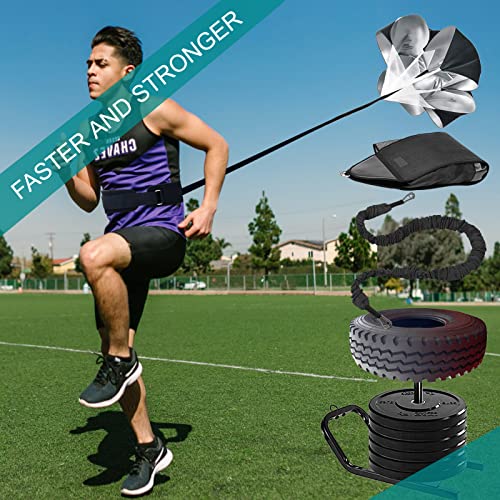 Weighted Training Waist Belt for Pulling Sled and Tires,Weight Sled Pulling Strap,Sled Trainer Pull Leash of Sled Harness,Pulley Strap for Strength Speed Agility Training - style: Strap 2pcs