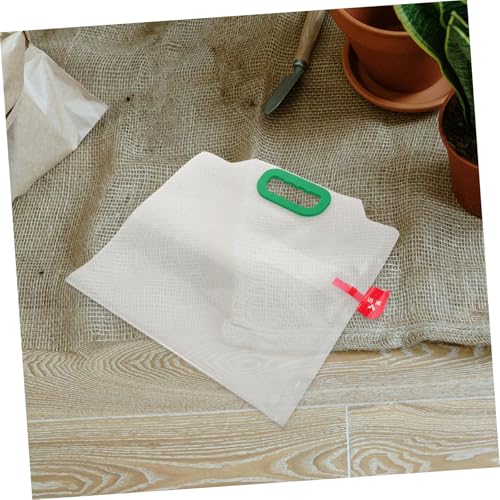 4pcs Fish Transport Bag Oxygen Support Design for Easy Observation Portable Handheld Carrier for Live Fish Shipping and Reusable for Aquariums and Pet Stores