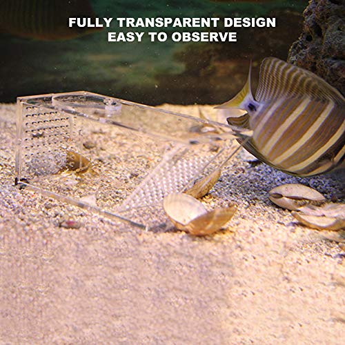 Acrylic Rium Fish C T Catcher Box One Way T for Sh Efficient Control Solution for Fish