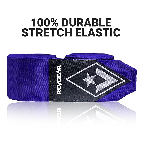 Revgear 2-Inch Wide Elastic Hand Wrap - color: Blue