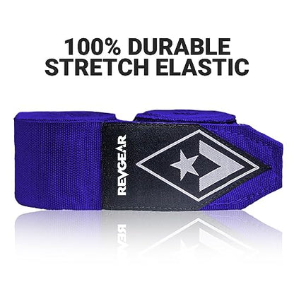 Revgear 2-Inch Wide Elastic Hand Wrap - color: Blue