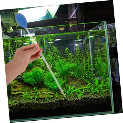 Coral Feeder and Water Changer Tool for Aquariums Lightweight and Design for Safe Coral Feeding and Waste Removal Essential Fish Tank Cleaning Accessory