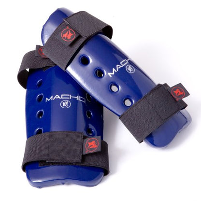 Macho Dyna Forearm/Shin Guards - Black - X-Large