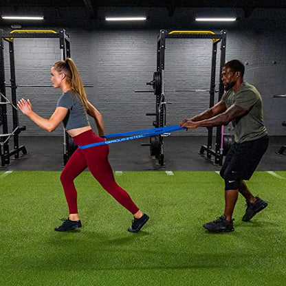 Assisted 41" Pull-Up Band, Resistance & Stretch, Powerlifting & Pull-up Assist Loop (Single Band) - style: #3 (25-80 lbs)