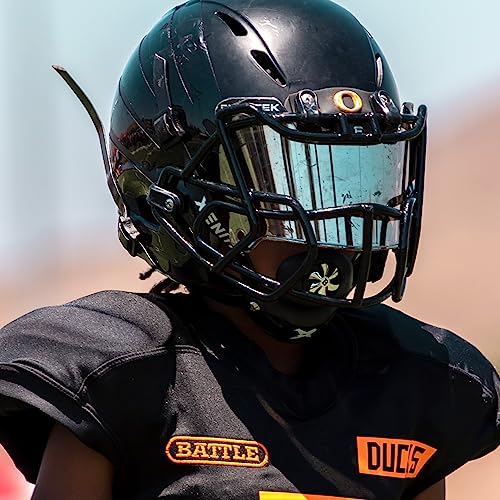 Battle Sports Spinner Oxygen Football Mouthguard - color: Black/Gold