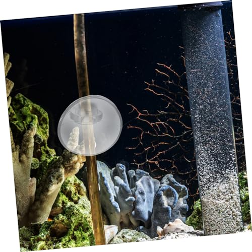 BESPORTBLE 20pcs Fish Tank Cup Clips Aquarium Hose Holder for Secure Oxygen Attachment Easy to Clean and Replace Compatible Various and Convenient Accessory
