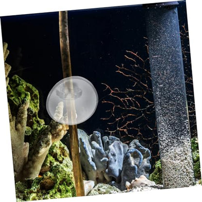 BESPORTBLE 20pcs Fish Tank Cup Clips Aquarium Hose Holder for Secure Oxygen Attachment Easy to Clean and Replace Compatible Various and Convenient Accessory
