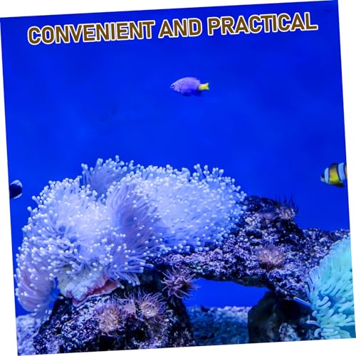 Aquarium Background Sticker: Fish Tank Backdrop Wallpaper Roll PVC Self-Adhesive Sticker Decal for DIY Aquarium Underwater Scenery Decoration