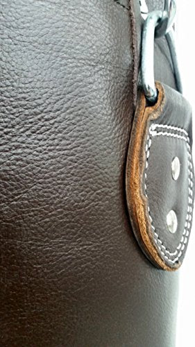 Balazs Pro-Elite Leather Heavy Bags - size: 100 lb