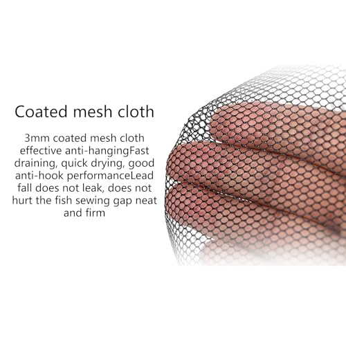 Dip Net Head Folding Fishing Outdoor Landing Net Replacement Triangular Fly Fishing Hand