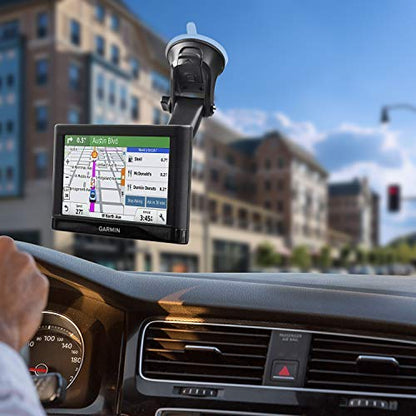 GPS Suction Cup Mount for Garmin [Quick Extension Arm], Replacement GPS Dash Ball Mount Dashboard Windshield Car Holder for Garmin Nuvi Dezl Drive Drivesmart Zumo Driveassist DriveLuxe RV - color: 1-Pack