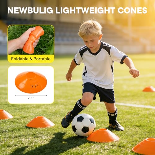 KMFurnilaAgility Ladder Speed Training Equipment Set
