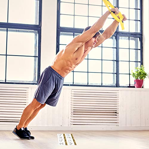 Suspension Workout Cards, Instructional Fitness Deck for Women & Men, Beginner Fitness Guide to Training Exercises at Home or Gym (Suspension, Vol 2) - style: Suspension Vol2