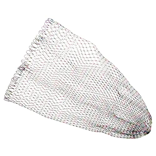 PATIKIL Fishing Net Replacement, Dia. 23.6" PE Landing Net Replacement Mesh for Freshwater Saltwater Fishing, Multicolor