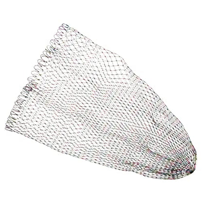 PATIKIL Fishing Net Replacement, Dia. 23.6" PE Landing Net Replacement Mesh for Freshwater Saltwater Fishing, Multicolor