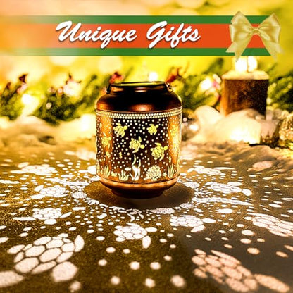 Sea Turtle Solar Lanterns Outdoor Waterproof,Hanging Solar Lights Sea Turtle Gifts for Women Men Metal LED Decorative Light for Yard,Patio,Lawn,Pathway,Landscape,Garden Decor - style: Sea Turtle