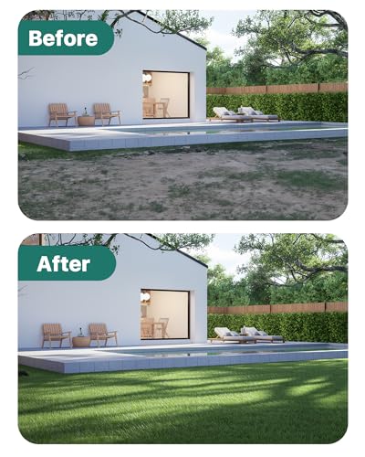 Lawn Leveling Rake 33x10'', Yard Leveling Rake with 78'' Back-Saving Adjustable Handle, Stainless Steel Lawn Leveler Tool with 17'' Tines Head for Garden, Backyard, Farm, Golf Course - style: 33’‘x10’‘ with 17'' Bow Rake