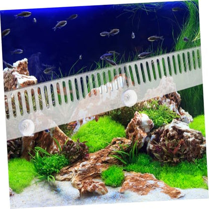 Aquarium Accessory Fish Tank Divider Fish Comb Comb Durable Easy to Install