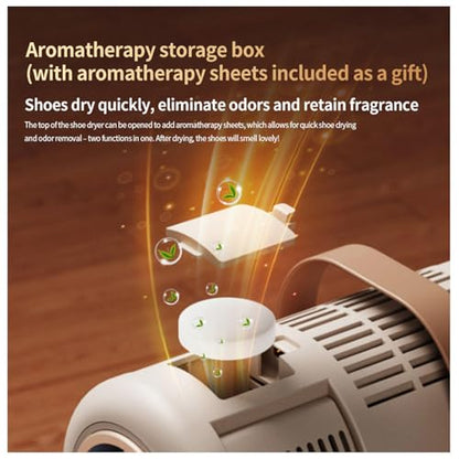 Boxing Glove Dryer 360° without dead angles, 4 times stronger wind speed Boot Dryer with Fan For Ski Boots, Shoes, Gloves