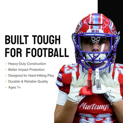 DAMAGE CONTROL Youth Football Mouth Guard – You Can't Guard Me - color: You Can't Guard Me