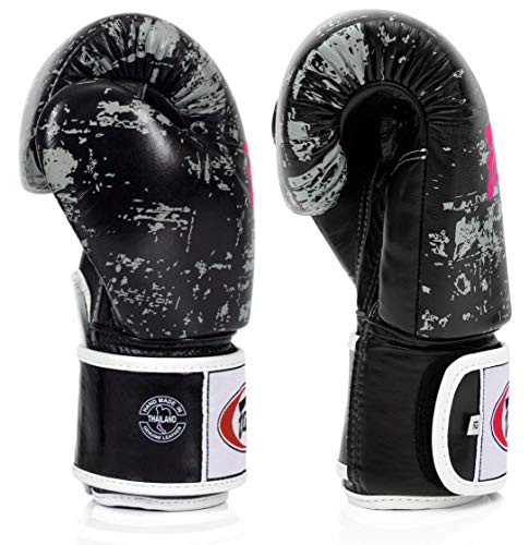Fairtex BGV1 Boxing Gloves with Deodorizer Inserts | Shock Absorbent Gloves + Odor & Moisture Absorber for Boxing, MMA, Muay Thai | Perfect Bundle for Clean & Durable Gear
