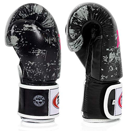 Fairtex BGV1 Boxing Gloves with Deodorizer Inserts | Shock Absorbent Gloves + Odor & Moisture Absorber for Boxing, MMA, Muay Thai | Perfect Bundle for Clean & Durable Gear