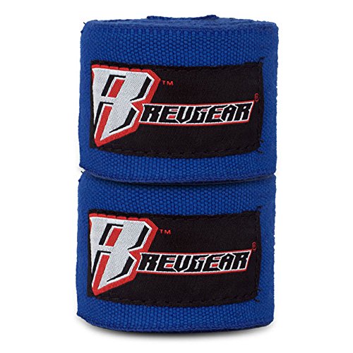 Revgear Elastic Handwraps - color: White