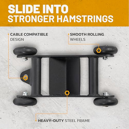 Ab Glider Machine Bells of Steel - Single Floot Glute Ham Developer