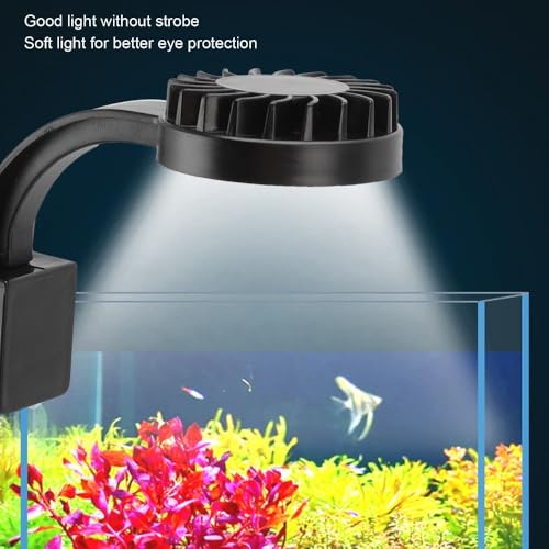 Aquarium USB Fish Clip Lamp Save Energy High Brightness Full Spectrum LED Light Landscape Lamp for Fish Tank